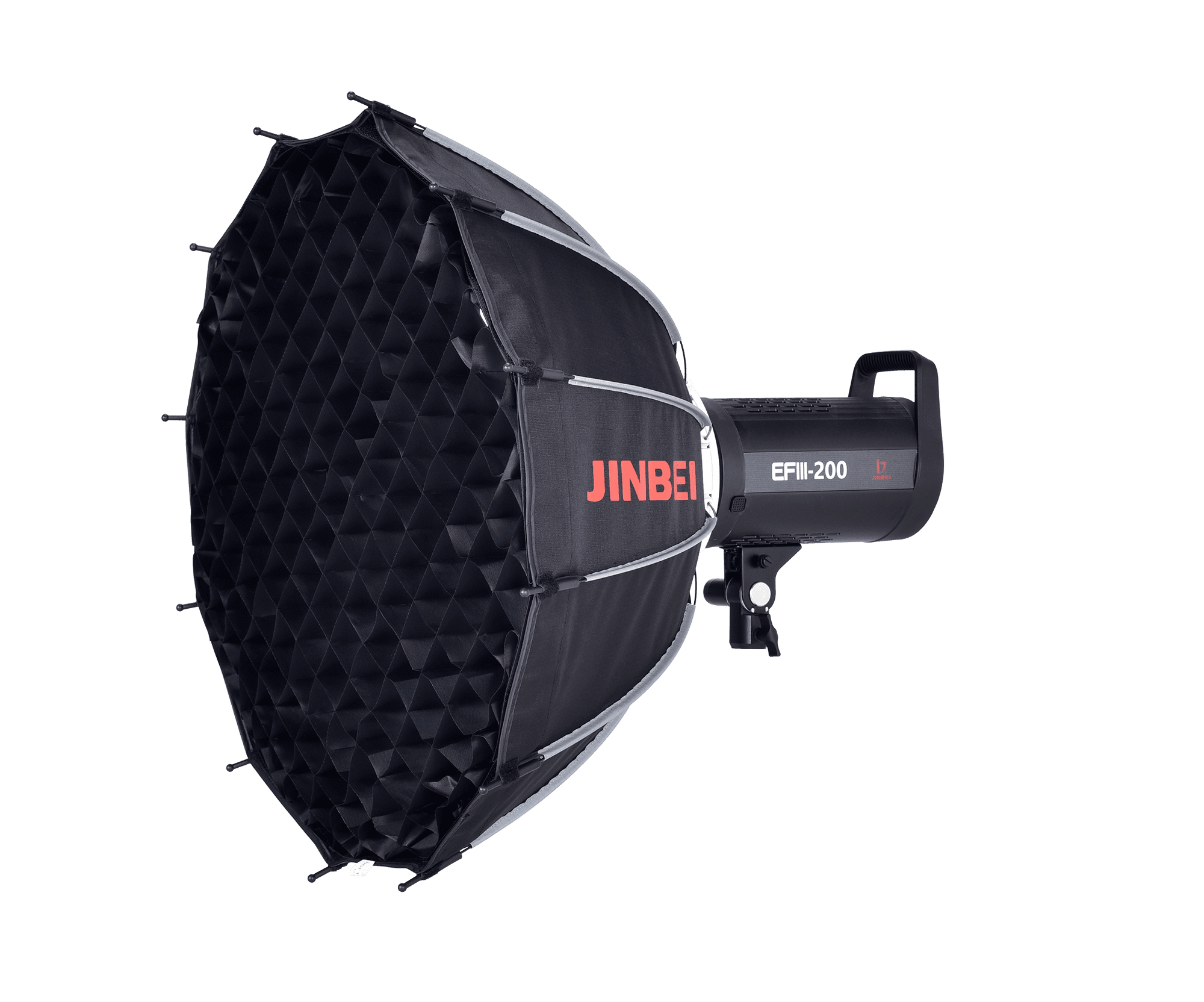 Softbox Jinbei thao tác nhanh 12 que 105cm | Hàng Chính Hãng