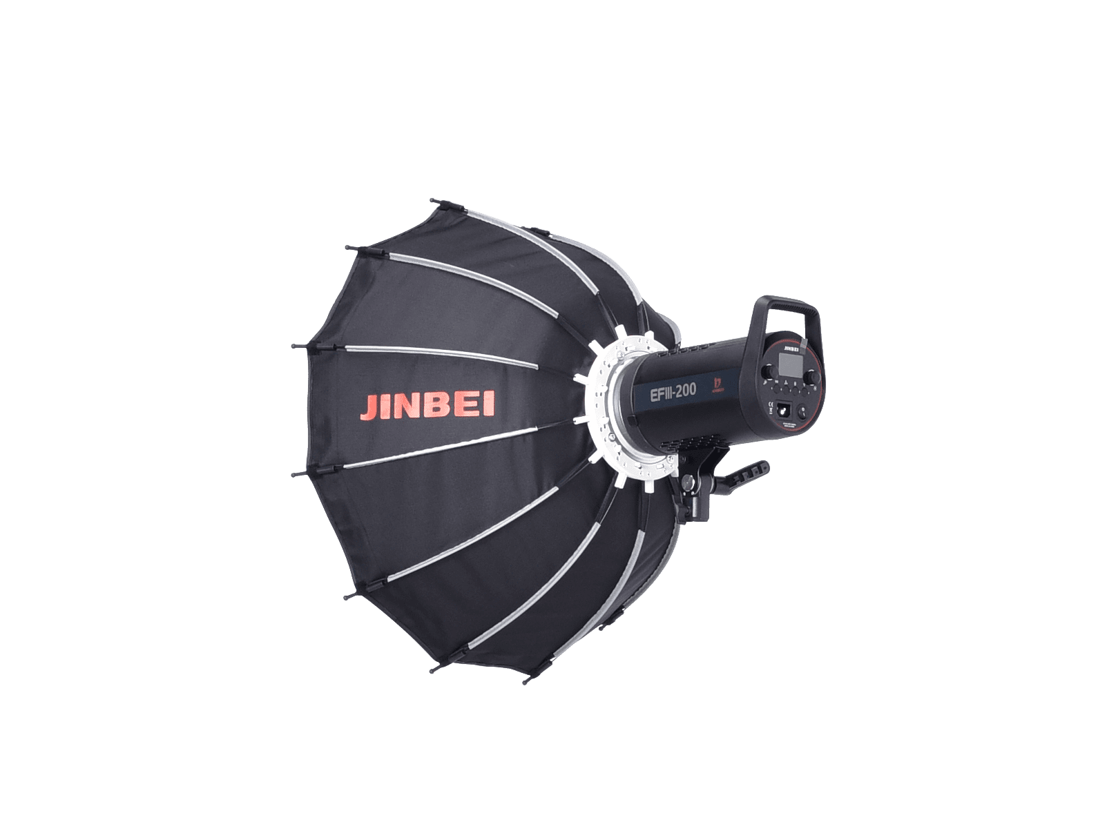 Softbox Jinbei thao tác nhanh 12 que 105cm | Hàng Chính Hãng