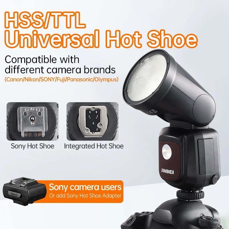 Đèn flash Jinbei HD-1 - Hàng chính hãng