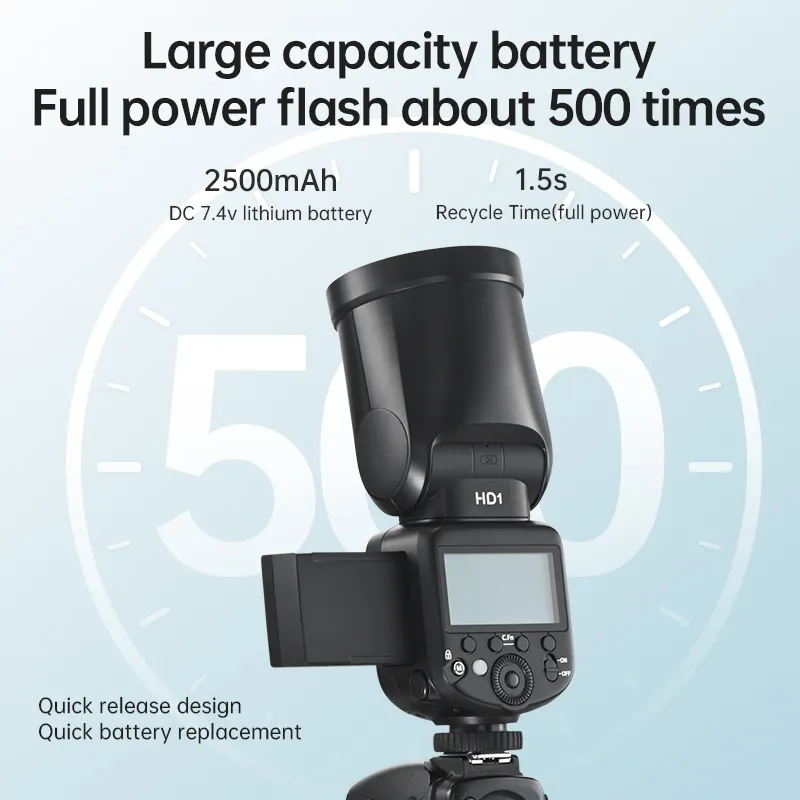 Đèn flash Jinbei HD-1 - Hàng chính hãng