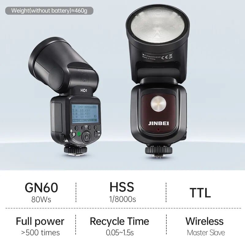 Đèn flash Jinbei HD-1 - Hàng chính hãng