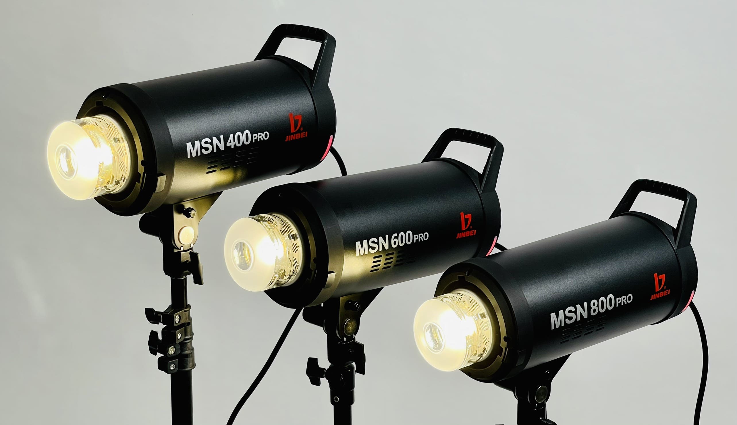 Đèn flash Jinbei MSN400Pro - Hàng chính hãng
