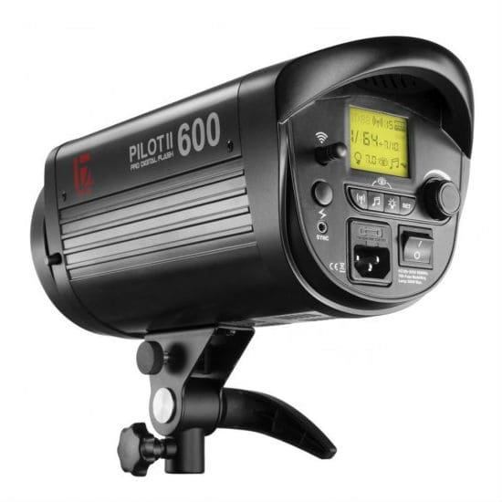 Đèn flash Jinbei Pilot II 600