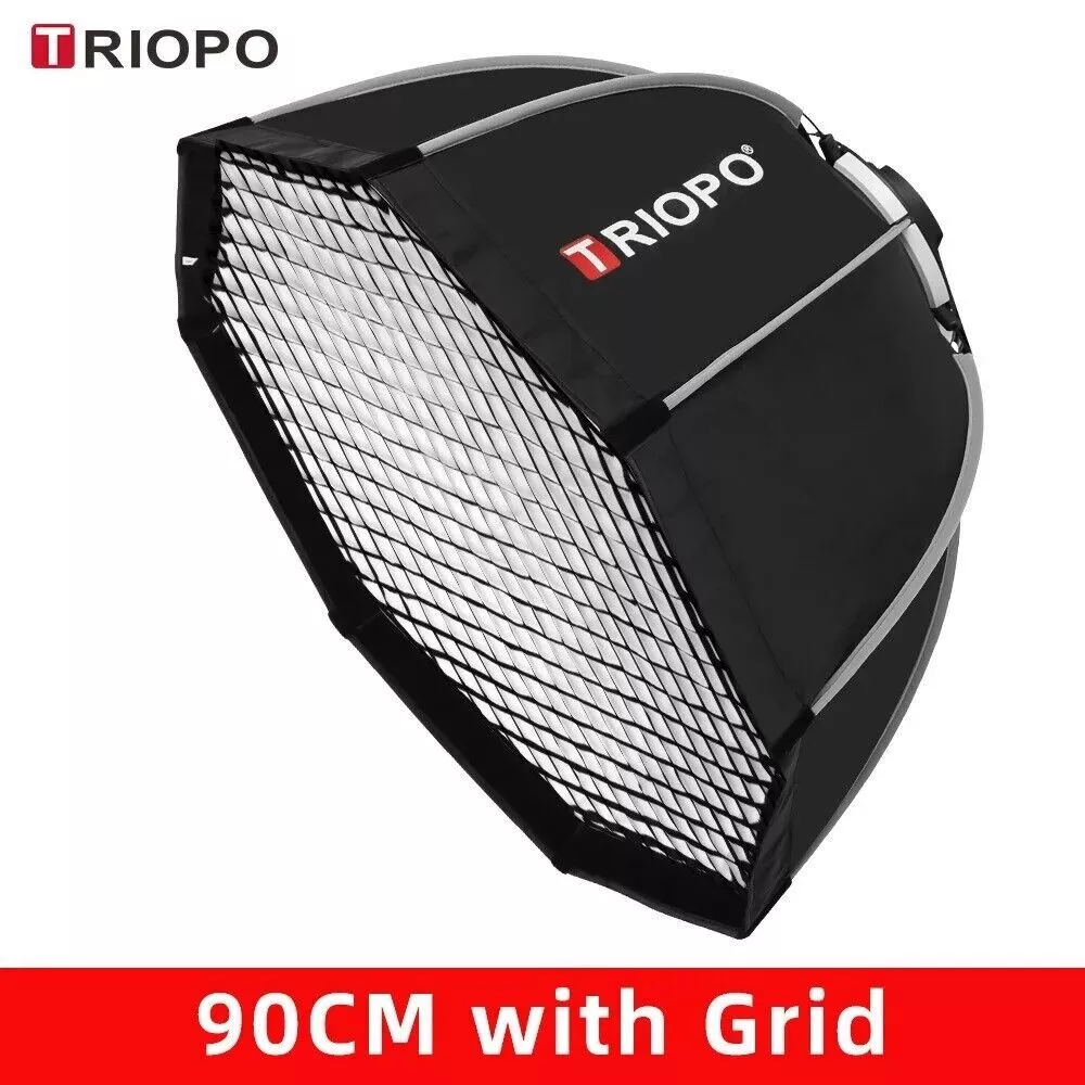 Softbox Triopo K2-65 thao tác nhanh