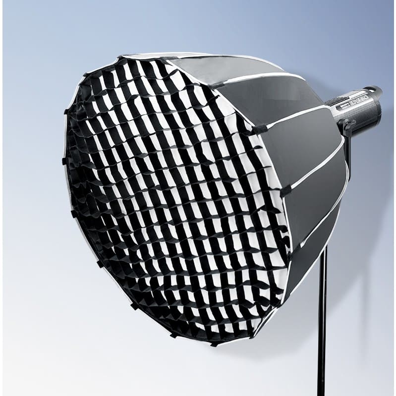 Softbox Parabolic Triopo KP2 70cm có lưới