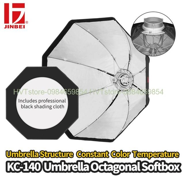 Softbox dù tản sáng Jinbei KC140