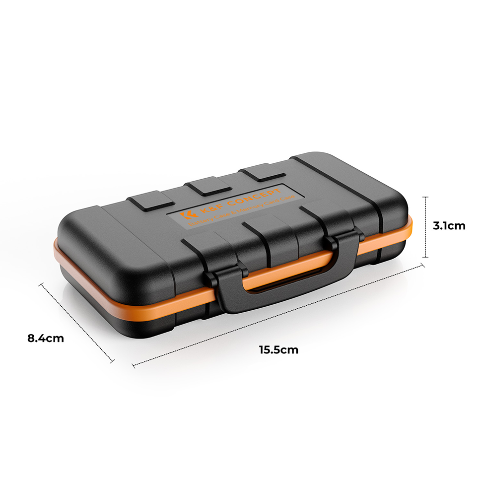 Hộp đựng thẻ nhớ và pin máy ảnh K&F Concept