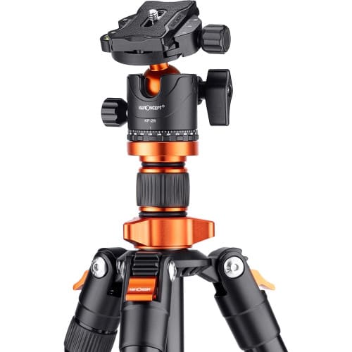 Chân máy ảnh K&F Concept K254A3+BH-28L(KF09.089V1)