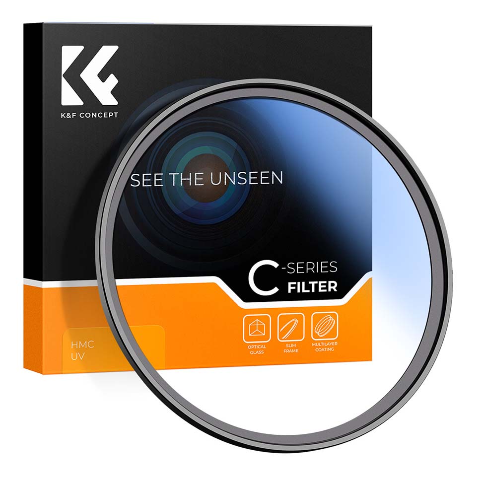 Kính lọc K&F Concept Nano-C Filter HMC UV