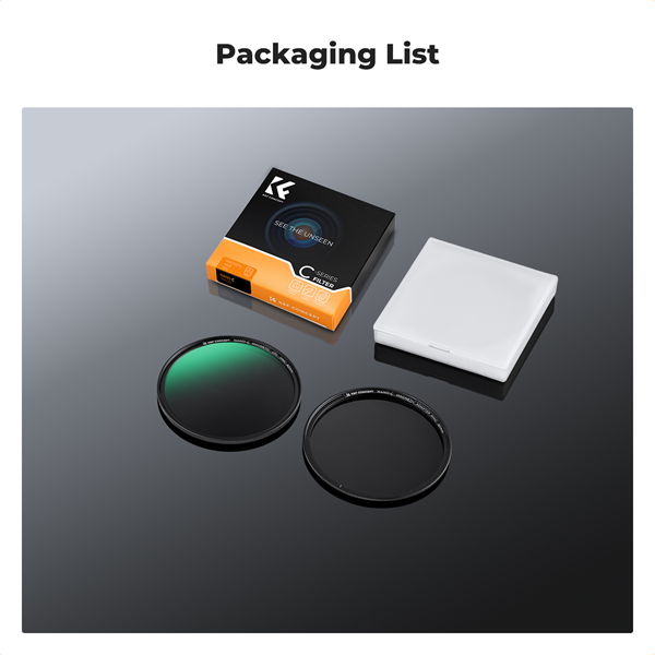 Kính lọc K&F Concept Nano-C Magnetic HMC CPL