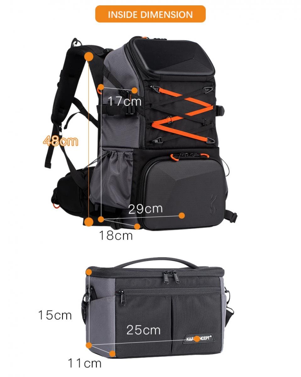 Balo K&F Concept Beta Backpack 32L  KF13.107