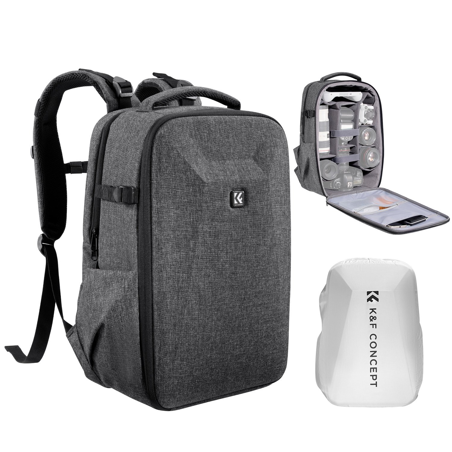 Balo K&F Concept Professional Camera Backpack 22L KF13.134