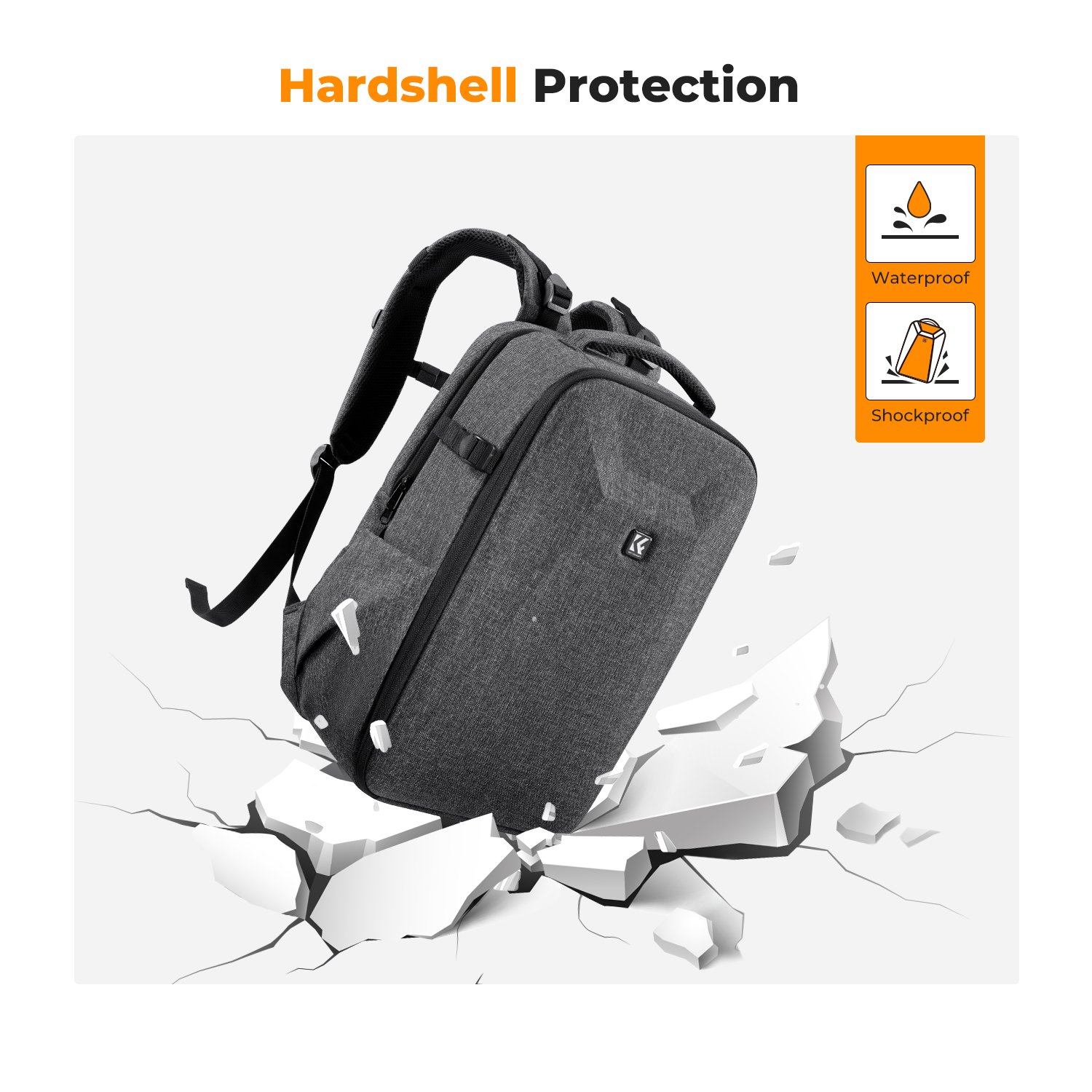 Balo K&F Concept Professional Camera Backpack 22L KF13.134