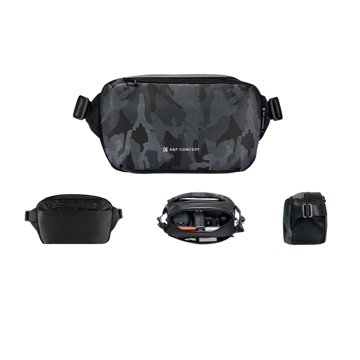 Túi máy ảnh K&F Concept 10L KF13.157
