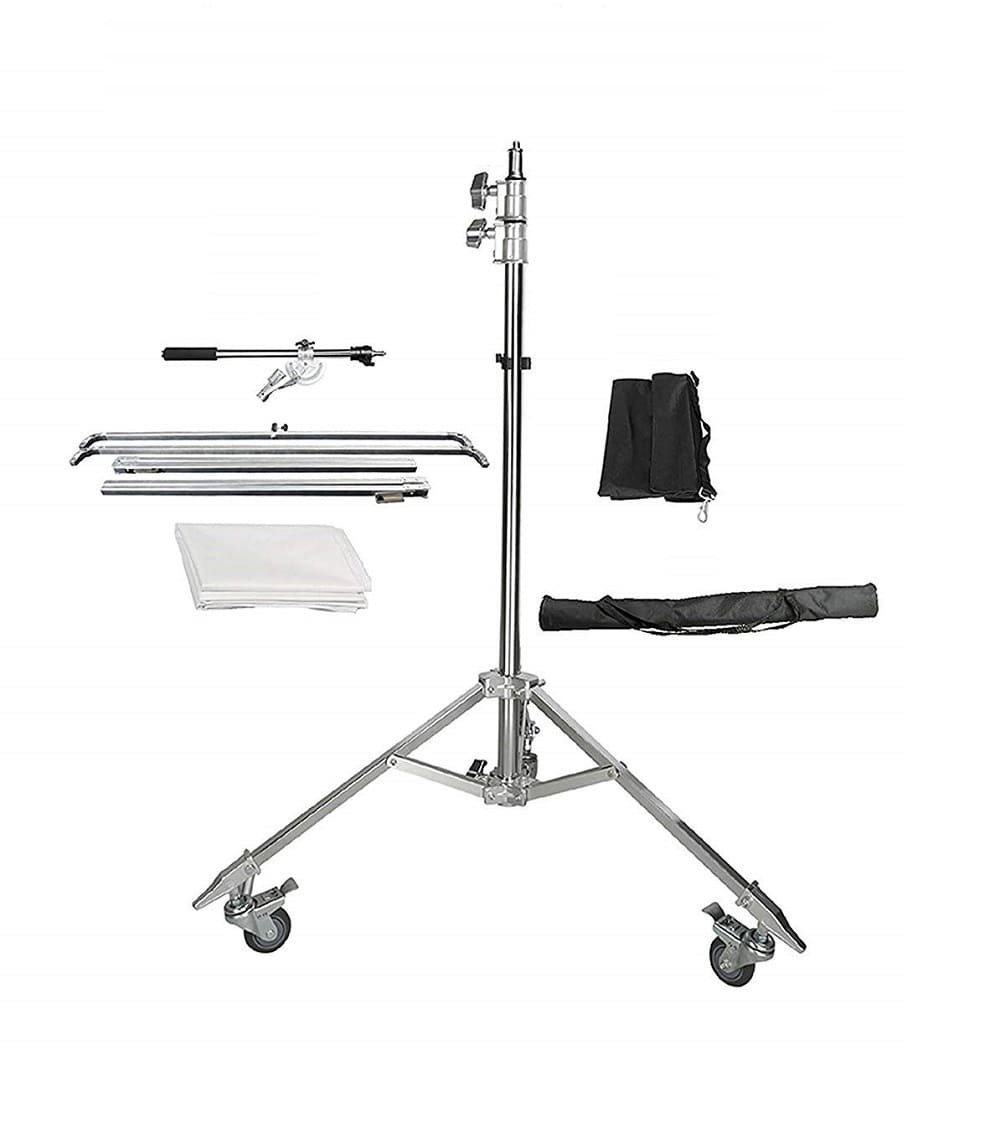 Khung cờ tản Sáng NiceFoto KT-428 kèm chân