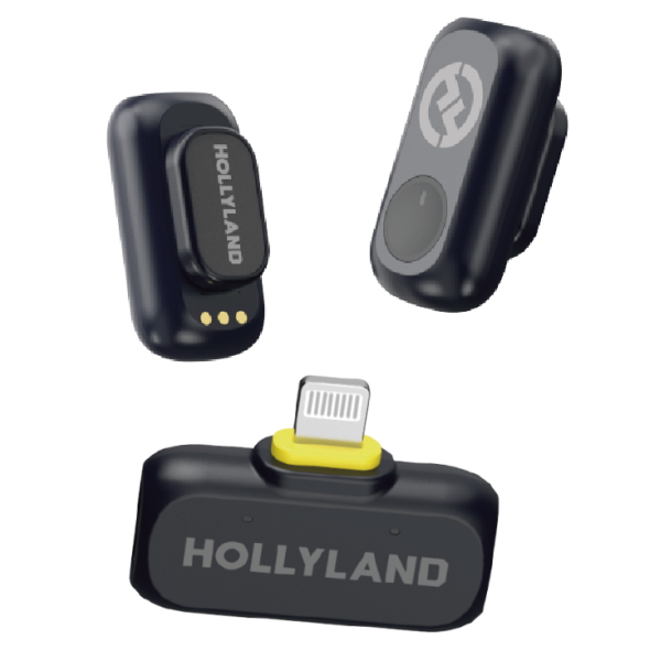 Bộ Micro không dây Hollyland LARK A1 - Hàng chính hãng