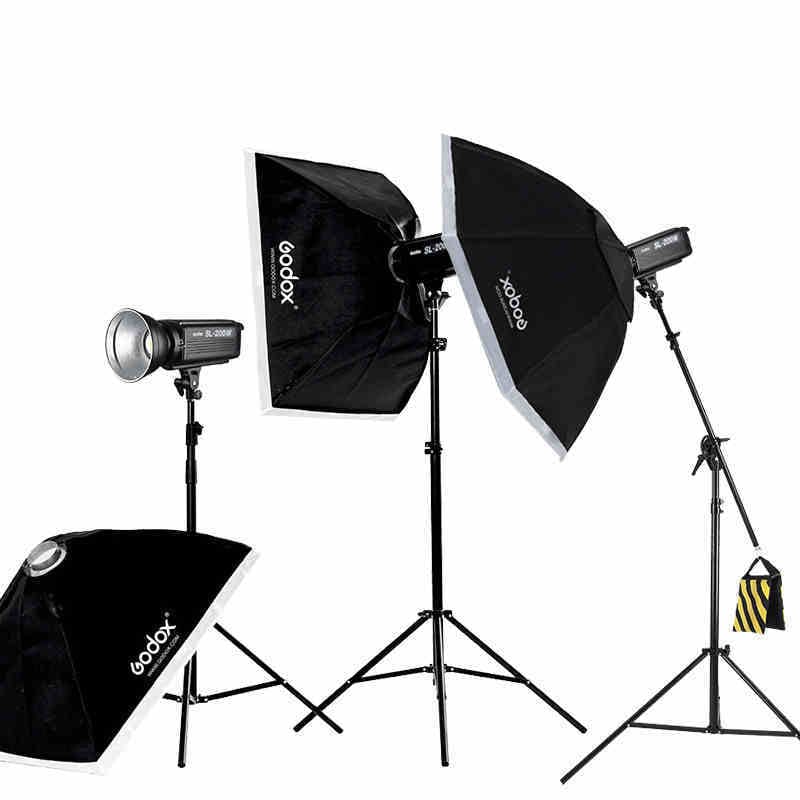 Đèn Led Godox SL 200W - Hàng chính hãng