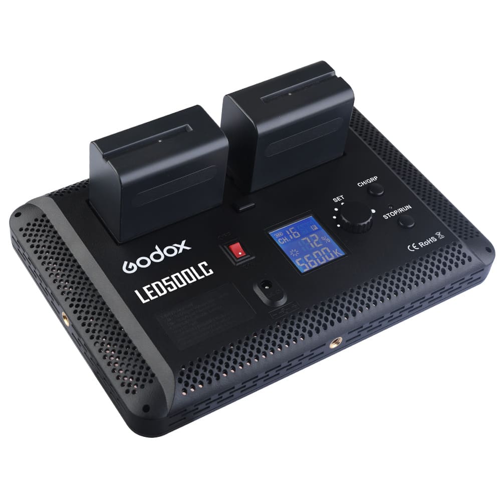 Godox LED500LR Video Light (3300K-5600K)