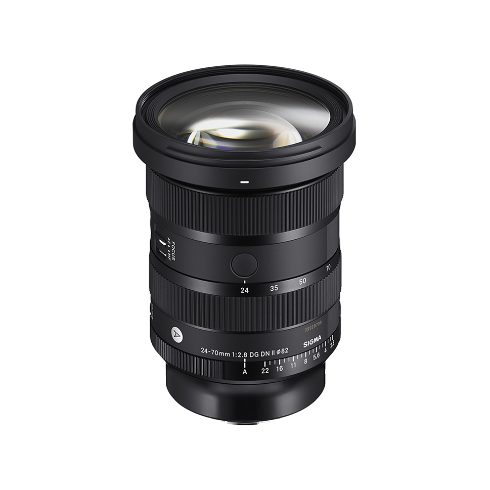 Ống kính Sigma 24-70mm f/2.8 DG DN II Art (for Sony E)