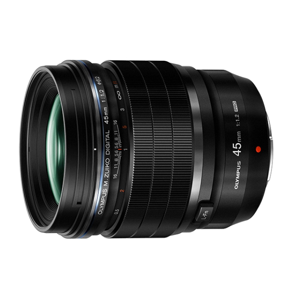 Ống kính OM SYSTEM M.Zuiko Digital ED 45mm F1.2 PRO - Hàng chính hãng