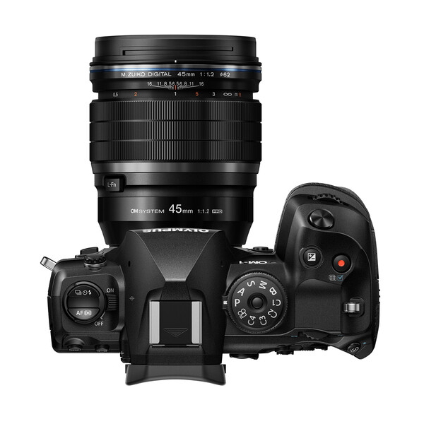 Ống kính OM SYSTEM M.Zuiko Digital ED 45mm F1.2 PRO - Hàng chính hãng