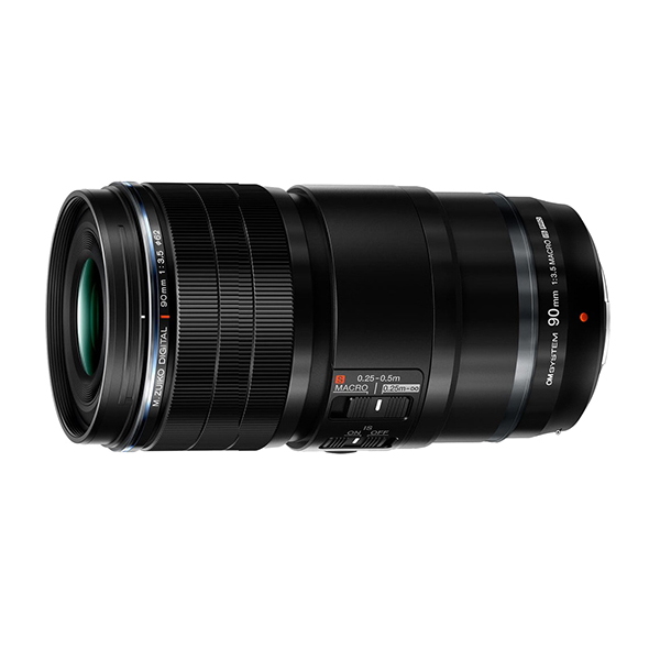 Ống kính OM SYSTEM M.ZUIKO DIGITAL ED 90mm F3.5 MACRO IS PRO - Hàng chính hãng