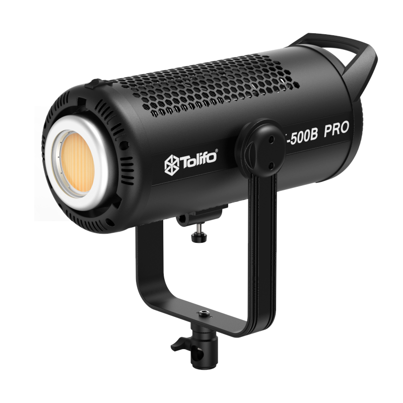 Đèn LED Tolifo X-500B Pro 500W DMX 512 Có choá