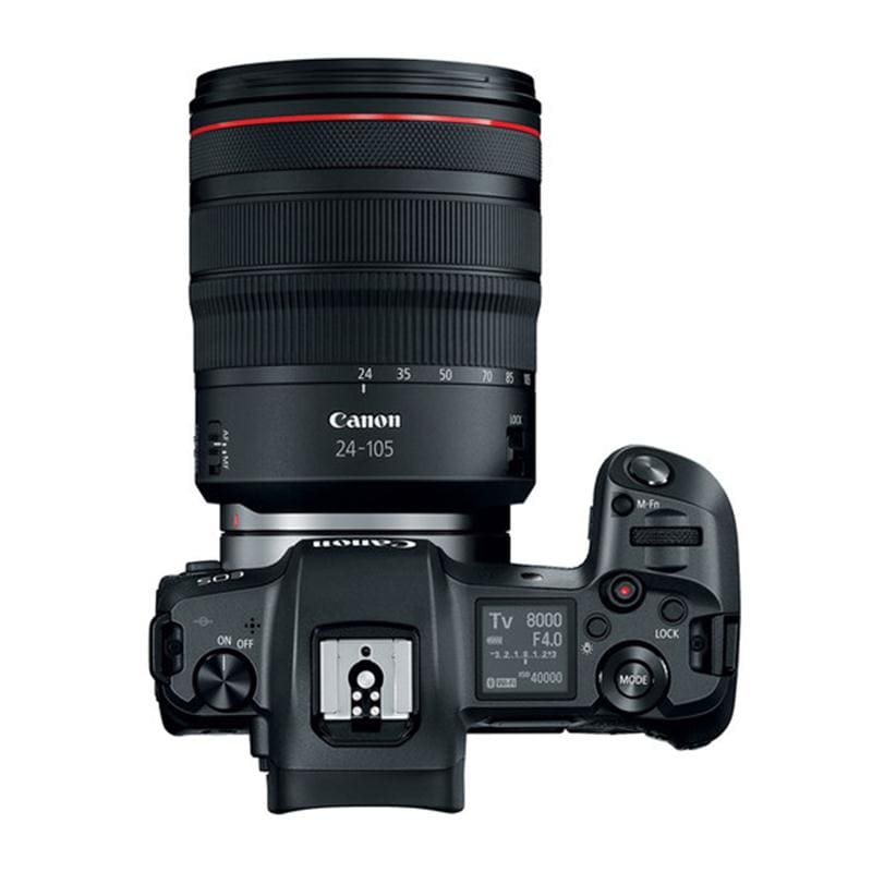 Máy ảnh Canon EOS R kit RF24-105mm f4L IS USM - Nhập khẩu