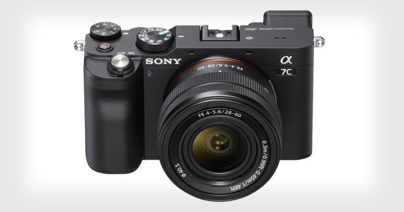 Máy ảnh Sony Alpha A7C (Body)