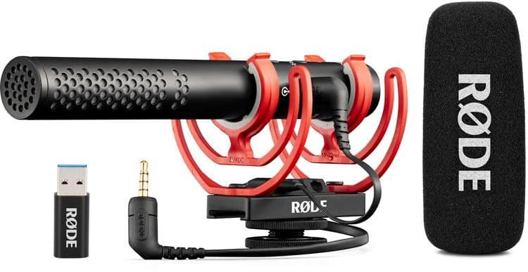 Mic thu âm Rode Videomic NTG