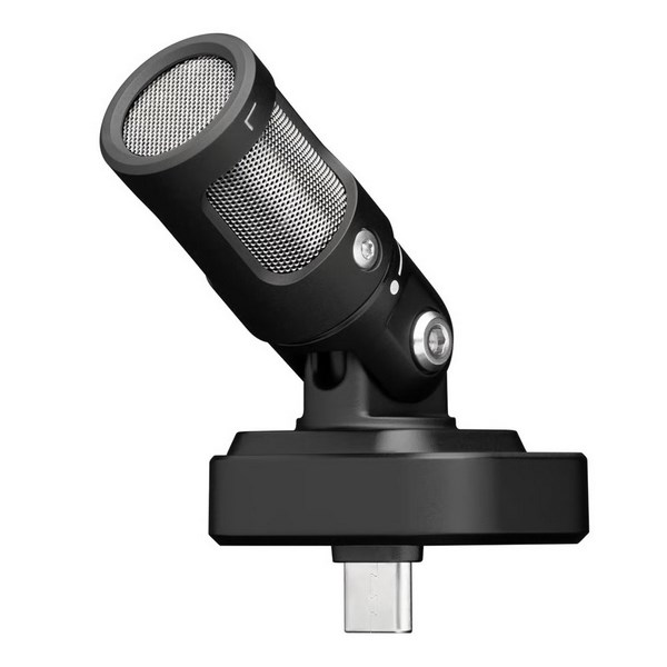 Micro Thu Âm Shure MV88 USB-C Stereo Microphone Cho Điện Thoại Và Máy Tính