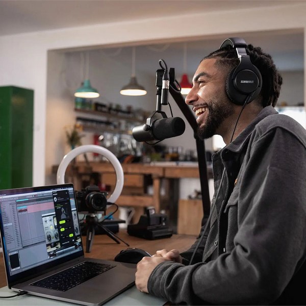 Micro Thu Âm Shure SM7B Vocal Microphone Cho Studio, Podcast Chuyên Nghiệp