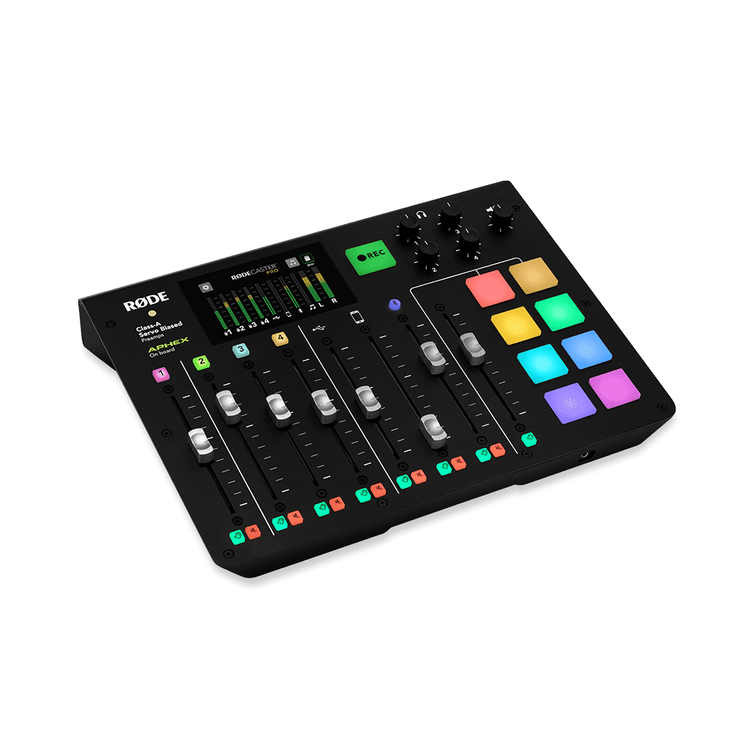 RØDECaster Pro | Hàng Chính Hãng