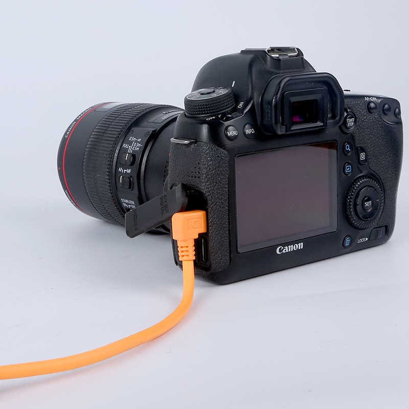 Dây cáp Mini USB Camera /PC/Laptop cho 5D3 5D2 6D2 80D 750D