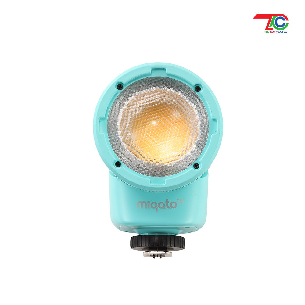 JINBEI Miqato H1 - Đèn Flash LED Video 2in1 for Canon Nikon Fuji Sony
