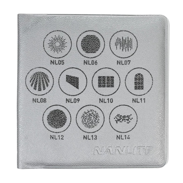 Nanlite Gobo AS-GB-M-SET1 - Combo 10 Tấm Tạo Hiệu Ứng