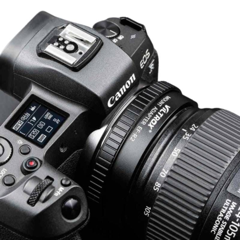 NGÀM CHUYỂN VILTROX EF-R2 CHO ỐNG KÍNH CANON EF / EF-S VÀ EOS R / RP