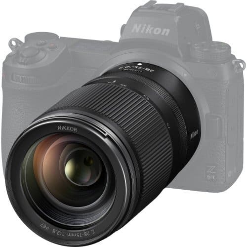 Ống kính Nikon Z 28-75mm f/2.8