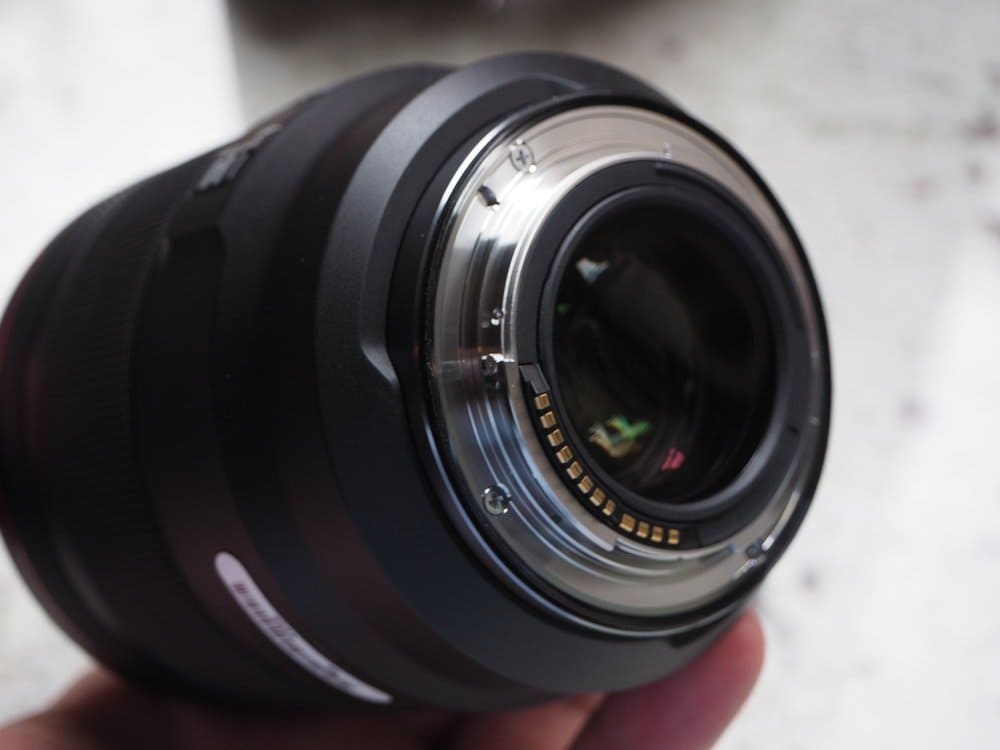 Ống kính Canon RF 50mm f/1.2L USM
