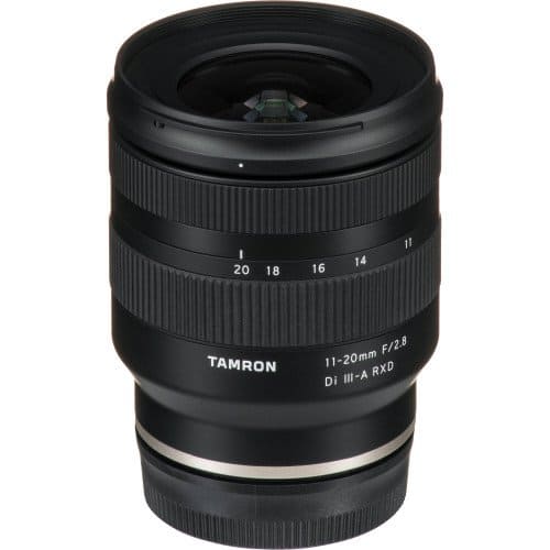 Ống kính Tamron 11-20mm F/2.8 Di III-A RXD Sony E