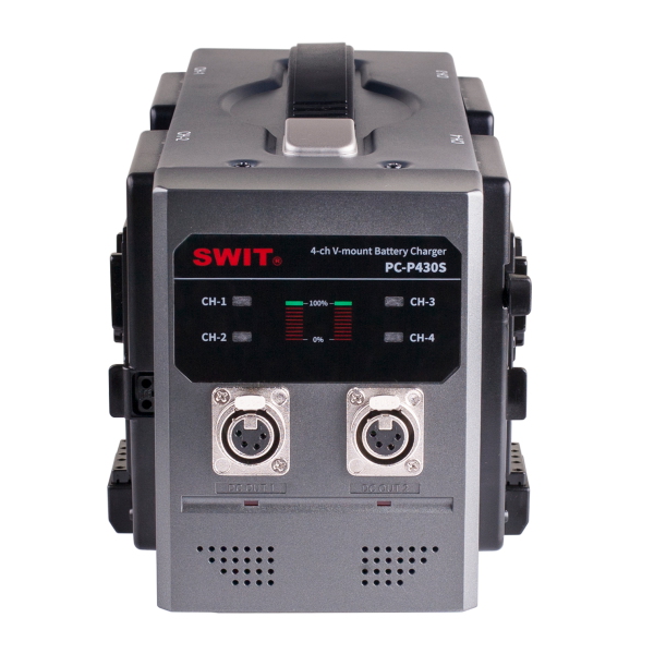 Bộ sạc SWIT PC-P430S 4 kênh dùng cho pin V-Mount - Hàng chính hãng