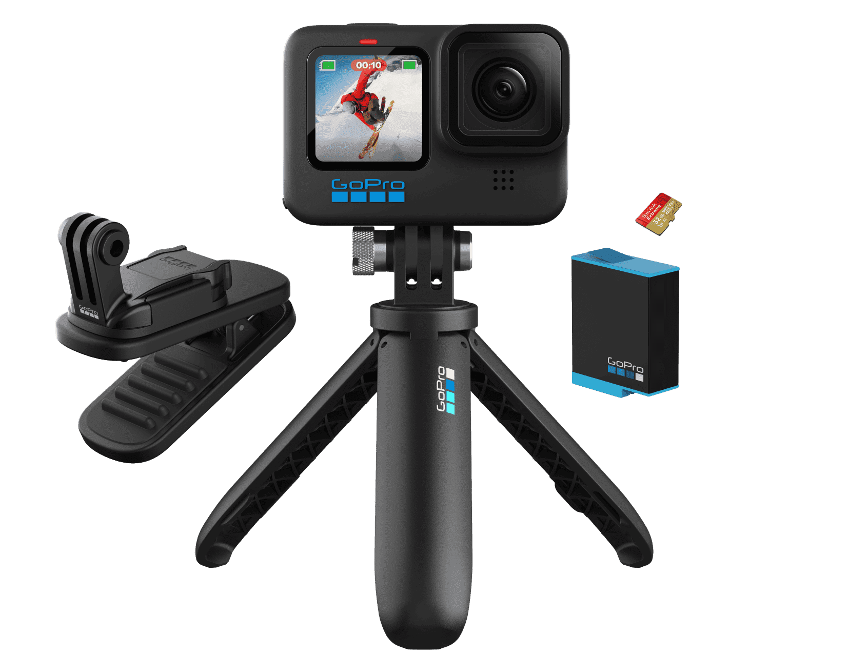 Gopro Hero 10 Black Plus hàng chính hãng