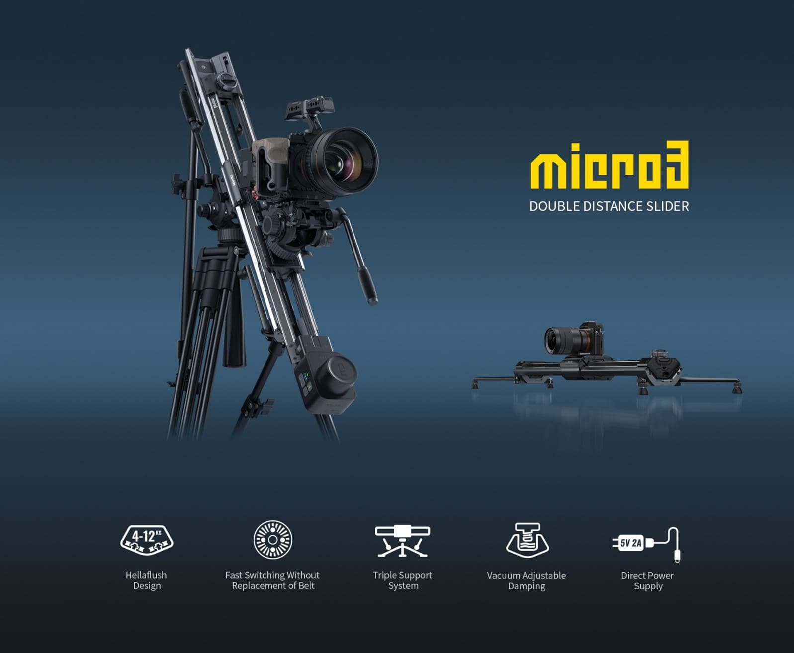 Zeapon Micro 3 M700 | Hàng Chính Hãng