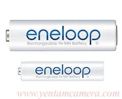 Pin Eneloop AAA 750mAh