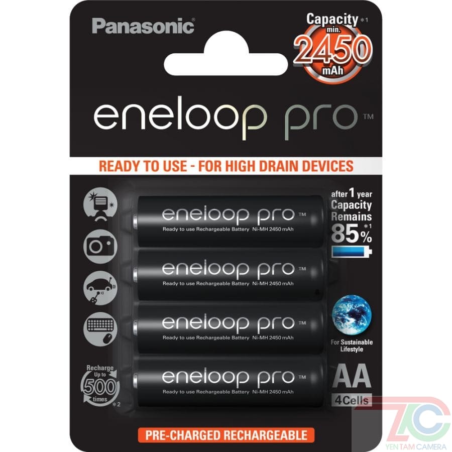 Pin Eneloop Pro 2450mAh