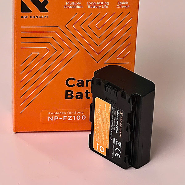 Pin K&F Concept NP-FZ100 Hàng chính hãng