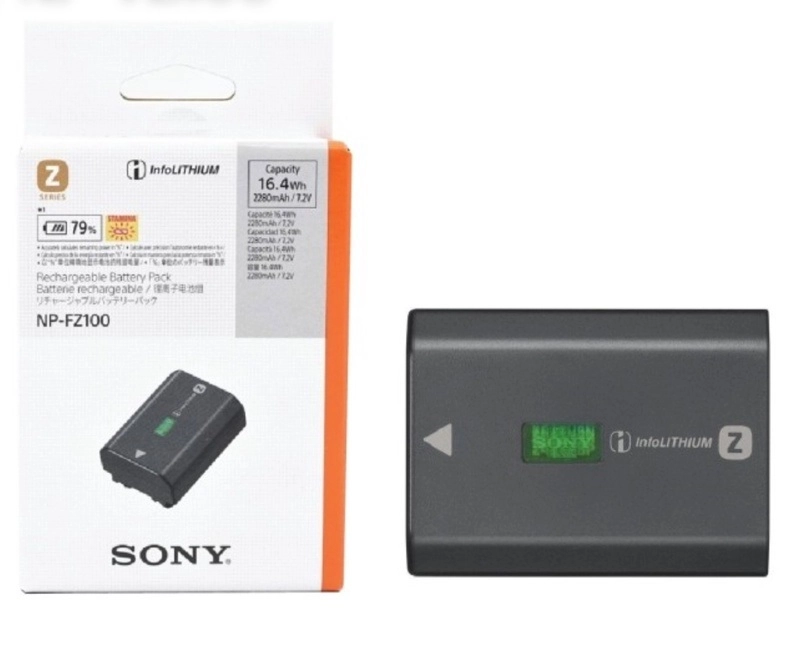 Pin Sony NP-FZ100 - Hàng chính hãng