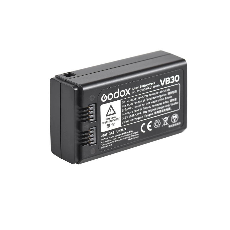 Pin VB30 Cho Đèn Flash Godox V1Pro/V100
