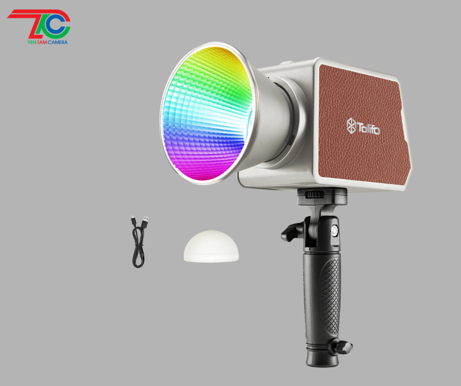 Đèn led Tolifo PL-100RGB - PALM LED