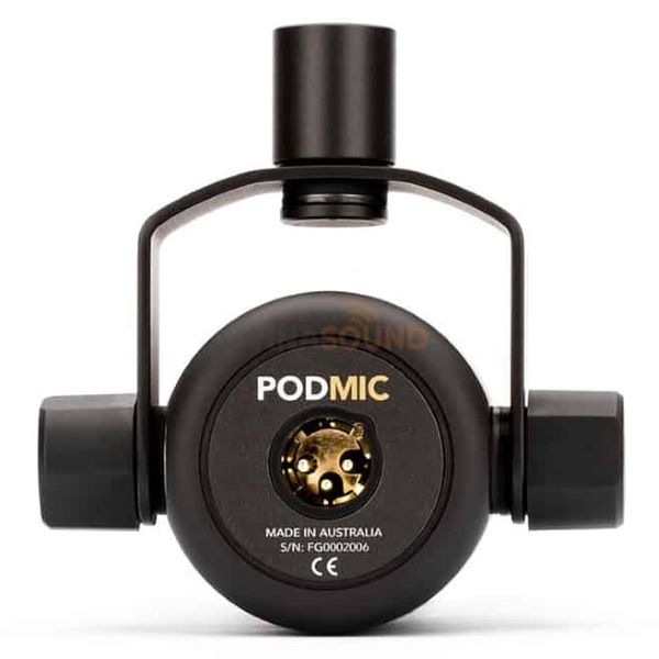 Micro Rode PodMic - Podcast, Livestream, Thu Âm